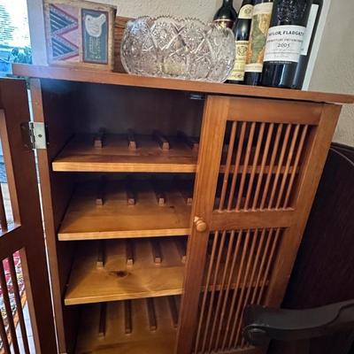 Wine Storage Cabinet