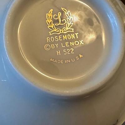 Rosemont by Lenox China Set