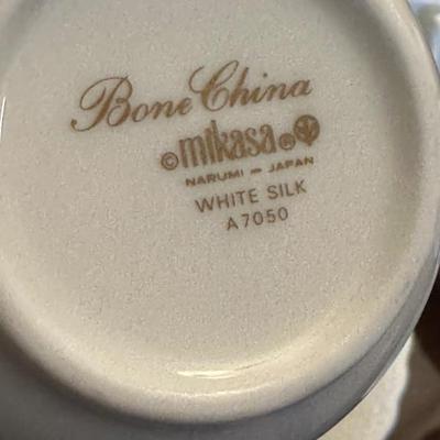 Mikasa White Silk Bone China