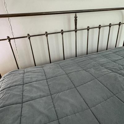 King Bed Headboard & Frame