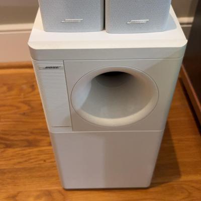 BOSE Acoustimass 3 Series IV Speaker System, 2 Speakers