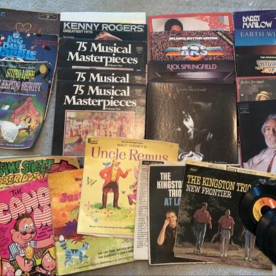 Rock Vinyls And More 