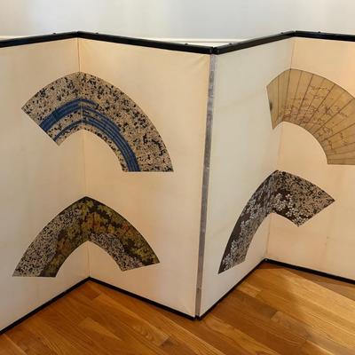 Japanese Style Folding Screen-Four Seasons 