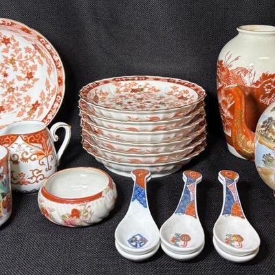 Japanese Imari Table Ware