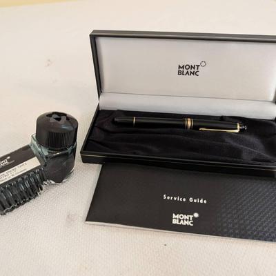 Mont Blanc Meisterstück Fountain Pen