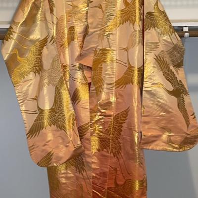 Crane Themed Kimono 