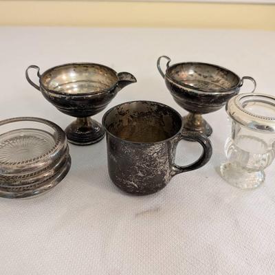 Sterling Silver Tableware 