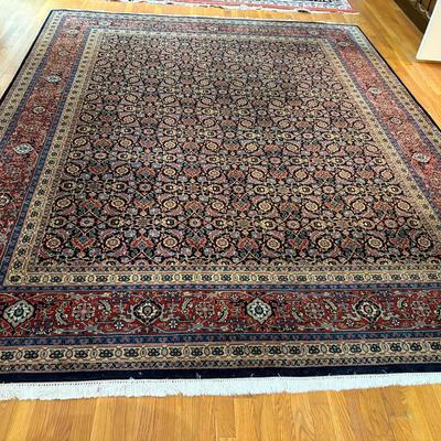 8x10’ Asian Style Area Rug-Hand Knotted, Wool 