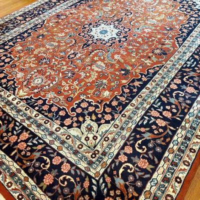 Large Indian Style Area Rug 9x12