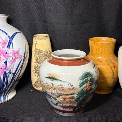 Asian Ginger Jars