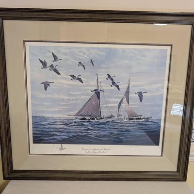John MacLeod Signed Print...Choptank