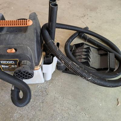 Rigid Store N Go Wet/Dry Vacuum