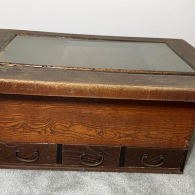 Antique Japanese Hibachi Table