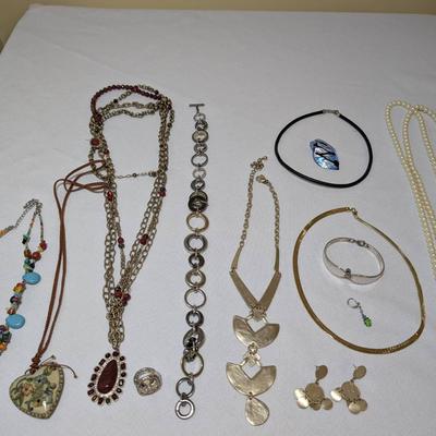 Eclectic Costume Jewelry 