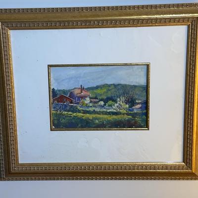 Nancy Mauldin Farm Scene 