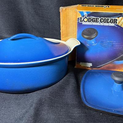 Le Creuset Oval Dutch Oven, Lodge Panini Press