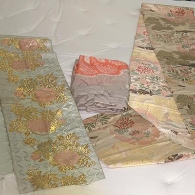 Kimono Sash Pair