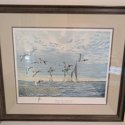 Signed John MacLeod Print...Potomac River