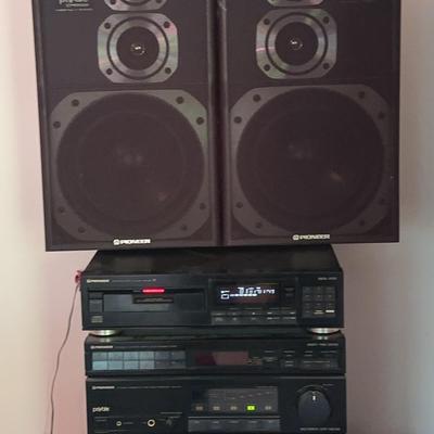Private By Pioneer Stereo System 