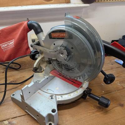 Craftsman 10" Compound Miter Saw
