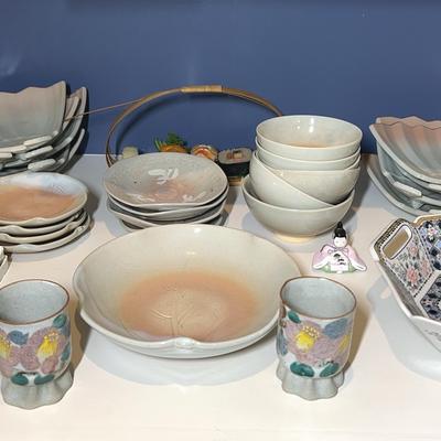 Asian Serving Dishes And Decor