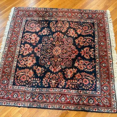 Hand Knotted Royal Rug 4x4’1”