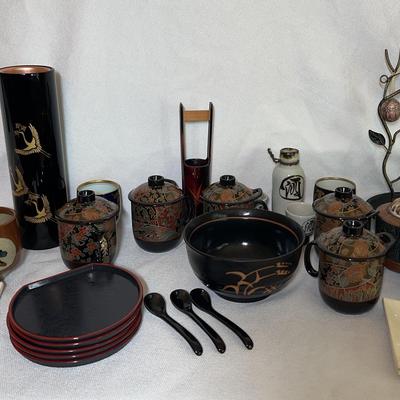 Asian Tea, Serving Dishes, And Decor