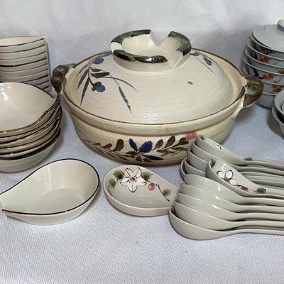 Asian Tea And Soup Sets