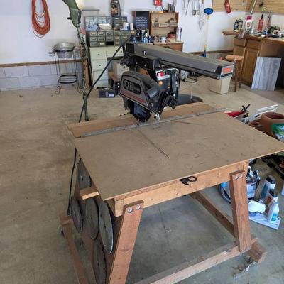 Craftsman 10" Radial Arm Saw