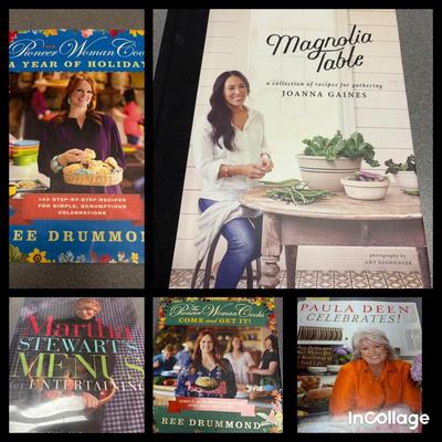 Collection Of Cookbooks