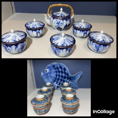 Fukagawa Tea Set And More 
