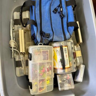 Will go through and organize tackle boxes, then update images by Tuesday