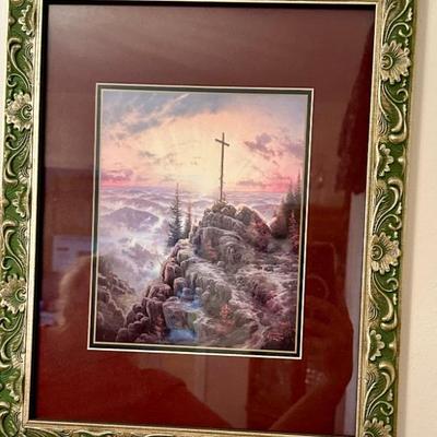 Thomas Kincaid print