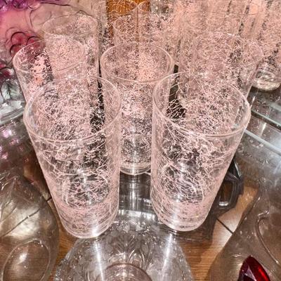 Hazel atlas spaghetti glasses