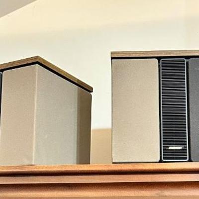 Bose speakers