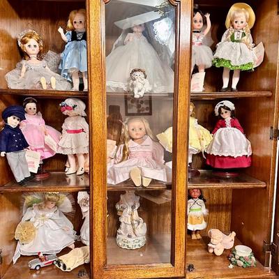 Madame Alexander dolls