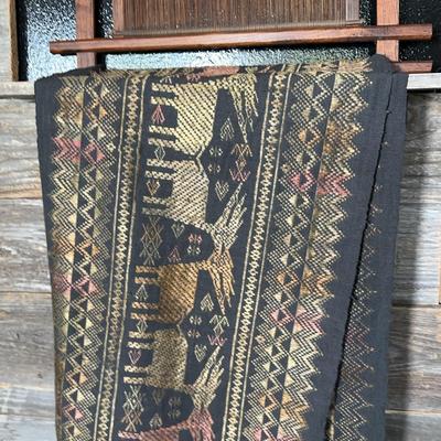 Ikat Handloom Wall Hanging 