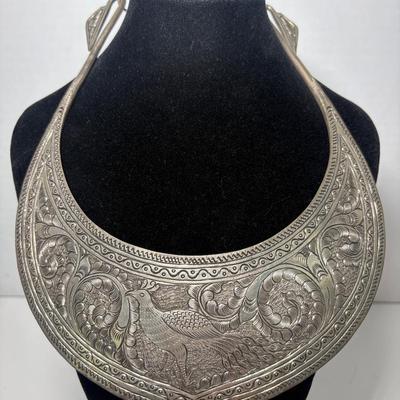 Thailand Tribal Collar Necklace