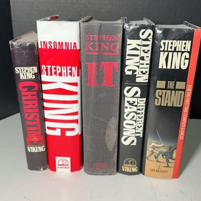 Stephen King Hardcovers