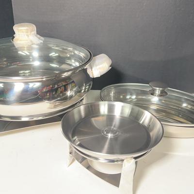 New Covered Skillet & Holiday Buffet