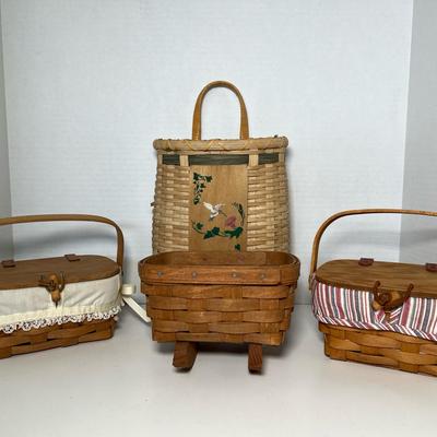 Longaberger Classic Kiddie Purses & More