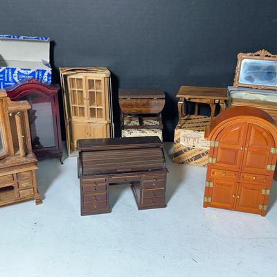 Concord Wood Dollhouse Furniture 