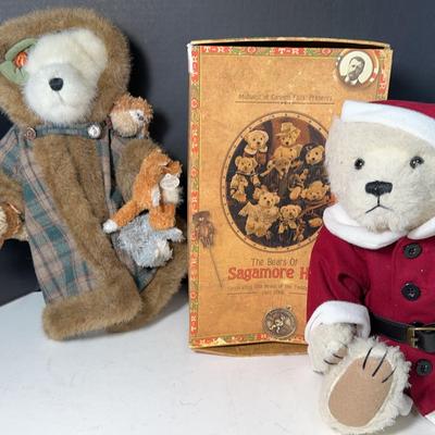 Sagamore Hill & Boyd’s Fern Woodsbeary Collectible Bears