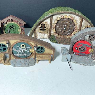 Georgetown Fiddlehead Fairy Garden & Hobbit Houses