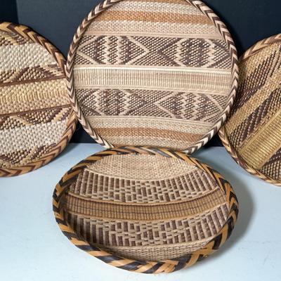 African Gokwe Basket Bowls