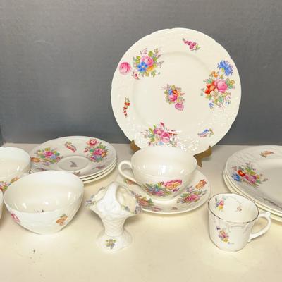 Coalport Sevres Groups Luncheon China Plus Extras