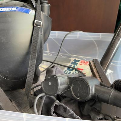Oreck XL Portable Cannister Vac