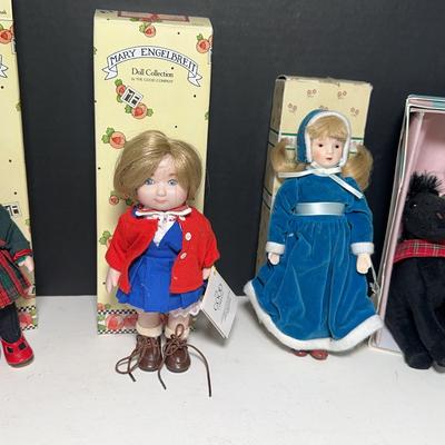Mary Engelbrett & More Small Dolls