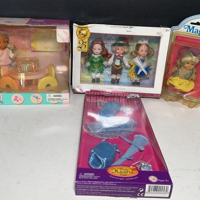 Collectible Small Toy Dolls