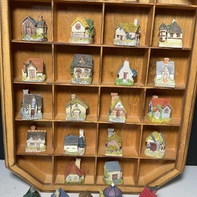 David Winter Style Cottage Thimbles